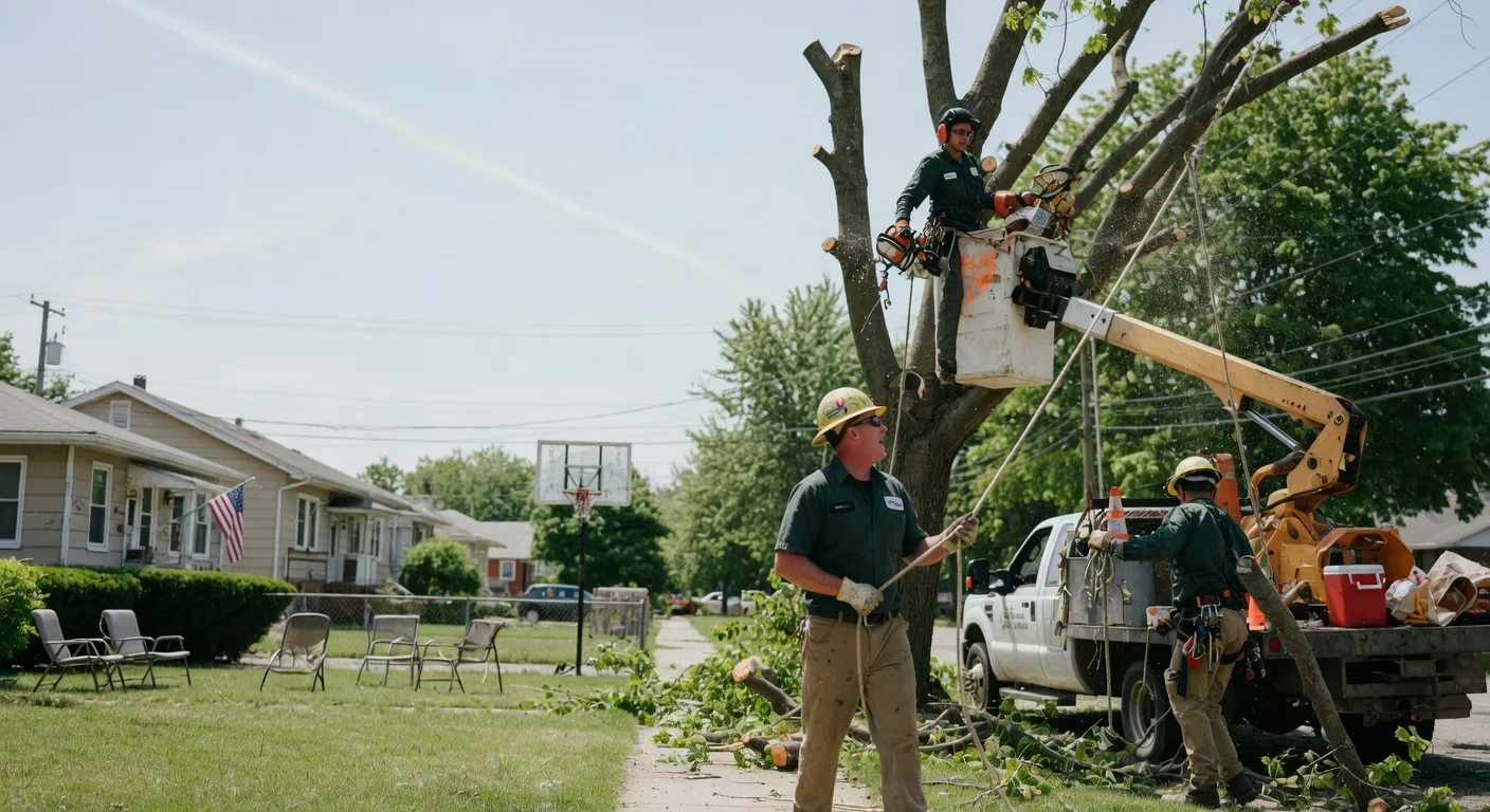Tree Service in Aurora, MN near me